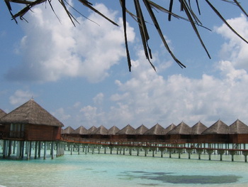 Maldives, South Male Atoll, Olhuveli Beach & Spa Resort